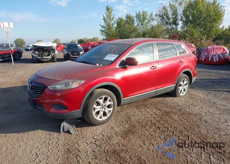 2014 Mazda Cx-9 Touring from USA, damaged, VIN JM3TB3CV5E0434526